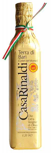 Olive Oil Extra Virgin Puglia DOP Casa Rinaldi, 0.5л