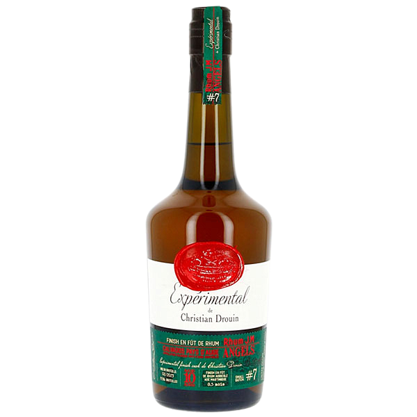 Christian Drouin Rhum J. M. Angels 10 Ans Calvados Pays d'Auge AOC, 0.7 л в Волгограде