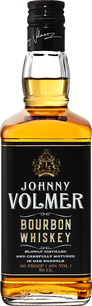 Johnny Volmer Bourbon Whiskey, 0.5 л в Волгограде