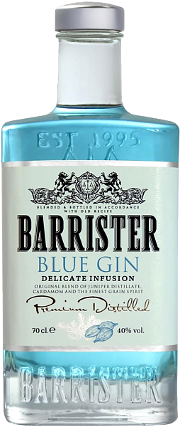 Barrister Blue Gin, 0.7 л в Волгограде