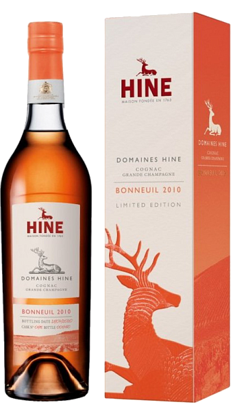 Hine Bonneuil Grande Champagne Cognac (gift box), 0.7 л в Волгограде