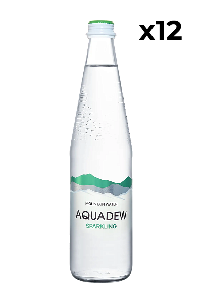 Aqua Dew Sparkling Water, 0.5 л в Волгограде