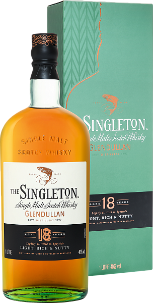 The Singleton Glendullan Single Malt Scotch Whisky 18 y.o. (Подарочная упаковка), 1 л в Волгограде