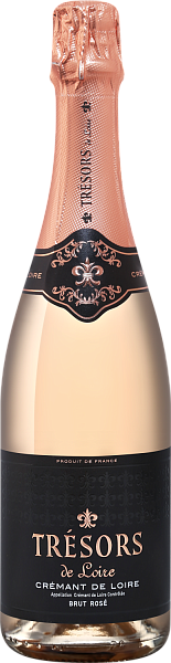 Tresors De Loire Cremant De Loire AOC Brut Rose Joseph Verdier, 0.75 л в Волгограде