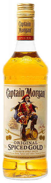 Captain Morgan Spiced Gold Spirit Drink, 0.5л