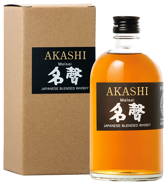 Akashi Meisei Blended Whisky (gift box), 0.5л