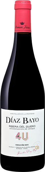 4U For You Ribera del Duero DO Nuestro de Diaz Bayo, 0.75 л в Волгограде