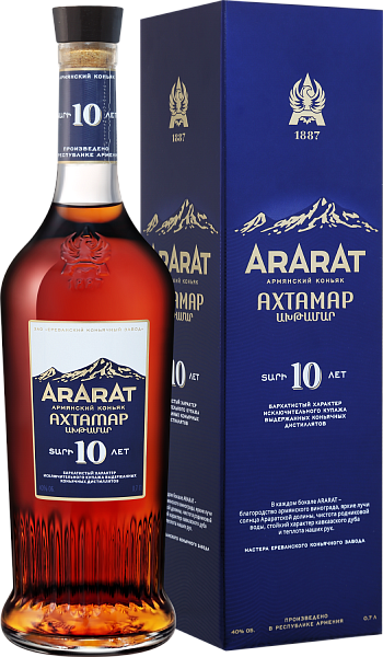 ARARAT Akhtamar 10 y.o. (gift box), 0.5 л в Волгограде