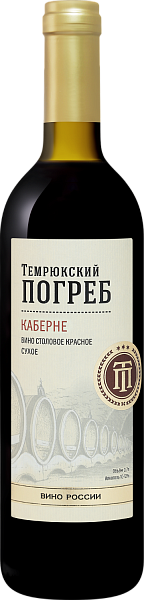 Temryukskiy Pogreb Cabernet, 0.7 л в Волгограде