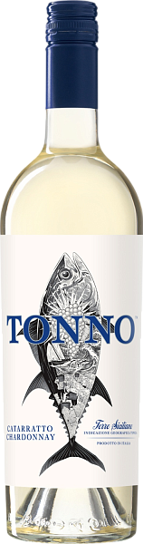 Tonno Catarratto Chardonnay Terre Siciliane IGT Mare Magnum, 0.75 л в Волгограде