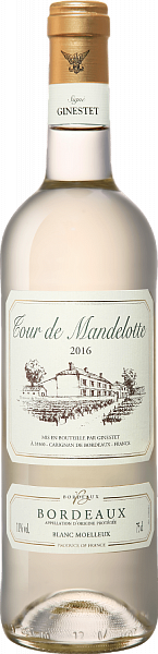 Tour de Mandelotte Bordeaux AOC Ginestet, 0.75 л в Волгограде