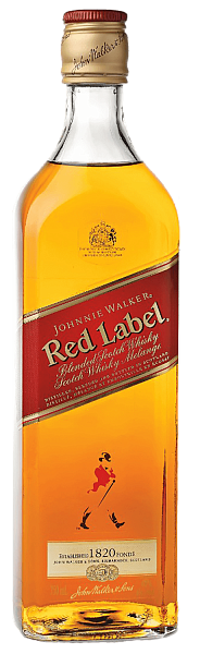 Johnnie Walker Red Label Blended Scotch Whisky, 0.05л