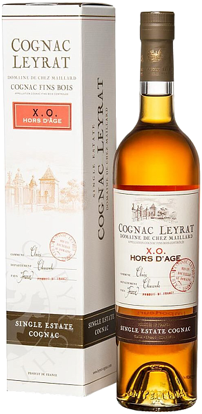Leyrat Cognac XO Hors d’Age (gift box), 0.7 л в Волгограде