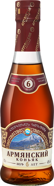 Armenian Brandy 6 Y.O., 0.25 л в Волгограде