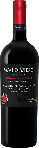 Single Vineyard Cabernet Sauvignon Maipo Valley DO Valdivieso, 0.75 л в Волгограде