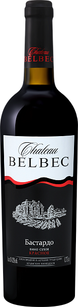 Chateau Belbec Bastardo, 0.75 л в Волгограде