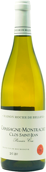Clos Saint-Jean Chassagne-Montrachet 1er Cru AOC Maison Roche de Bellene, 0.75 л в Волгограде