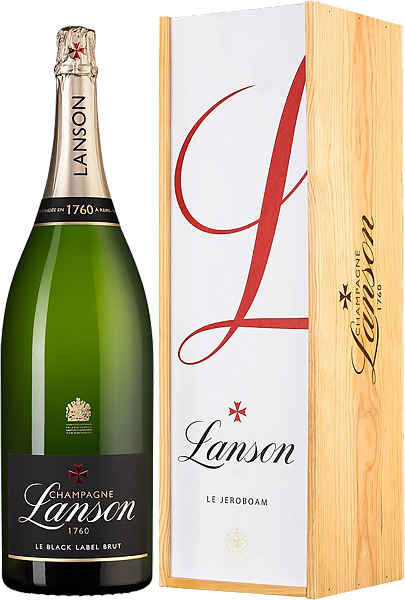 Lanson Le Black Creation Brut Champagne AOC (in wooden box), 6 л в Волгограде