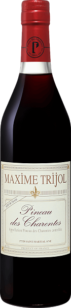 Pineau des Charentes AOC Maxime Trijol, 0.75л