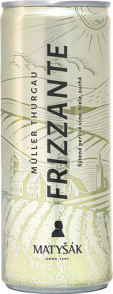 Muller-Thurgau Frizzante Vino Matysak, 0.25 л в Волгограде