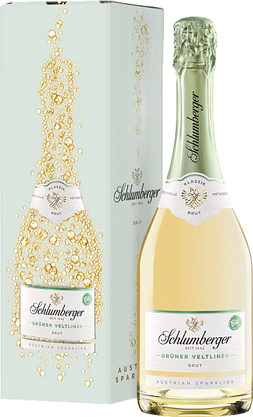 Schlumberger Gruner Veltliner Brut Klassik (gift box), 0.75 л в Волгограде