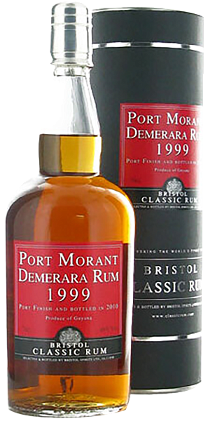Port Morant Demerara Rum 1999 Bristol Classic Rum (Подарочная упаковка), 0.7 л в Волгограде