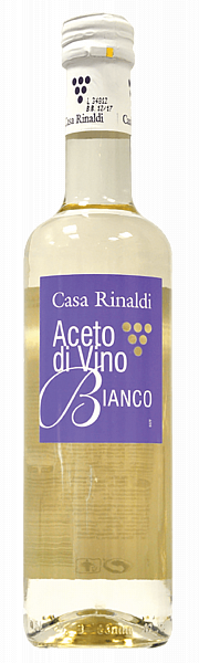 White Wine Vinegar Casa Rinaldi, 0.5л