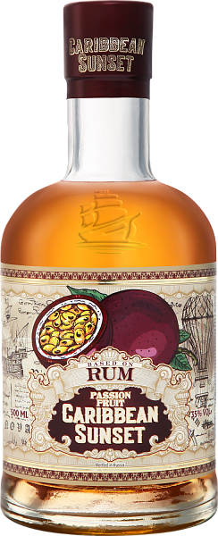Caribbean Sunset Passion Fruit, 0.5 л в Волгограде