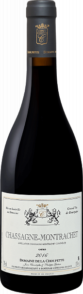 Chassagne Montrachet AOС Domaine De La Choupette, 0.75 л в Волгограде