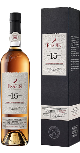 Frapin 15 years old Cask Strength Grande Champagne Premier Cru (gift box), 0.7 л в Волгограде