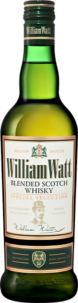 William Watt Blended Scotch Whisky, 0.5 л в Волгограде