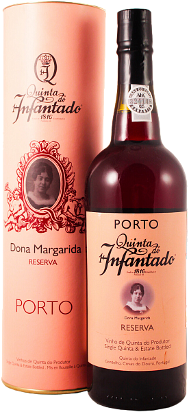 Porto Dona Margarida Reserva Quinta do Infantado (gift box), 0.75 л в Волгограде