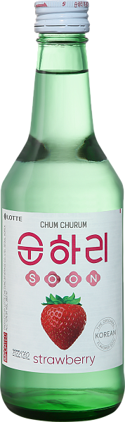 Soju Chum Churum Soonhari Strawberry, 0.36 л в Волгограде