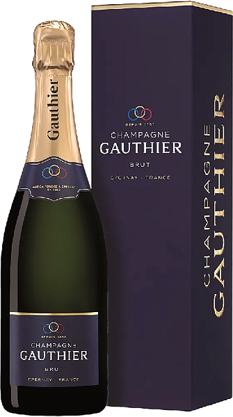 Gauthier Brut Champagne AOC Maison Burtin (gift box), 0.75 л в Волгограде