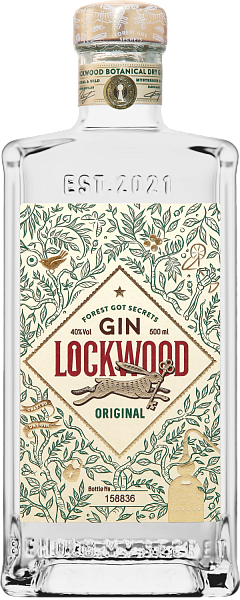 Gin Lockwood Original Dry, 0.5 л в Волгограде