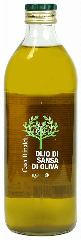 Масло оливковое рафинированное Каза Ринальди 1 л