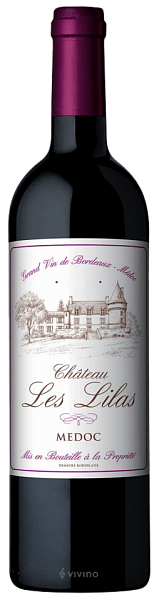 Chateau Les Lilas Medoc AOC, 0.75 л в Волгограде