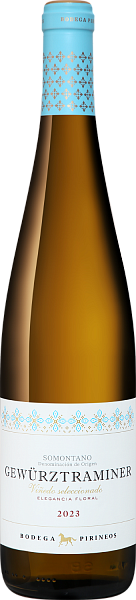 Gewurztraminer Vinedo Seleccionado Somontano DO Bodega Pirineos, 0.75 л в Волгограде