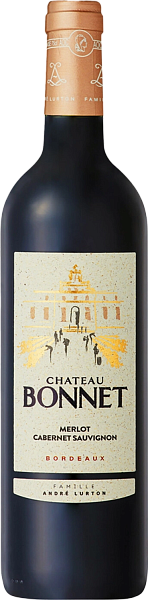 Chateau Bonnet Bordeaux AOC Andre Lurton, 0.75 л в Волгограде