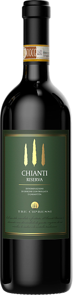 Tre Cipressi Chianti DOCG Riserva Piccini, 0.75 л в Волгограде