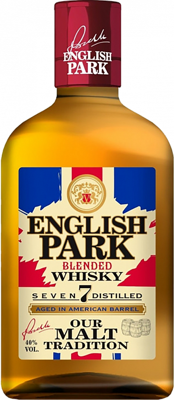 Инглиш Парк Купажированный Виски 0.2 л