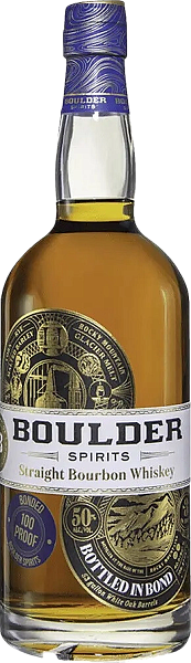 Boulder Spirits Straight Bourbon Whiskey Bottled in Bond, 0.7 л в Волгограде