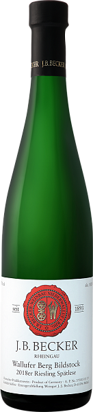 Riesling Wallufer Berg Bildstock Spatlese Rheingau J.B.Becker, 0.75 л в Волгограде