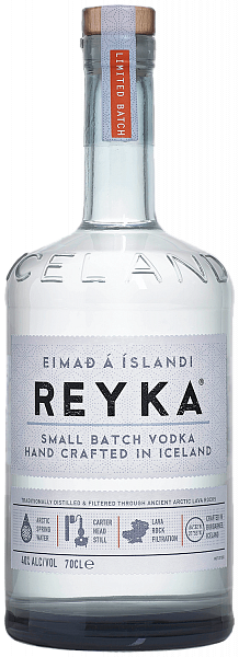 Reyka Small Batch Vodka, 0.7л