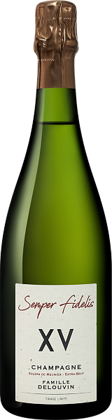 Semper Fidelis XV Solera de Meunier Extra Brut Champagne AOC Famille Delouvin, 0.75 л в Волгограде