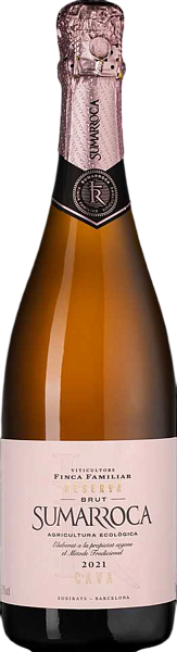 Sumarroca Brut Rose Cava DO Bodegues Sumarroca, 0.75 л в Волгограде