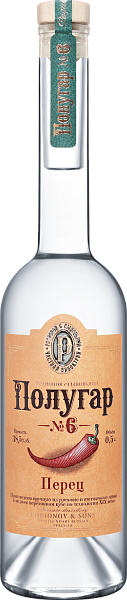 Polugar №6 Pepper, 0.5 л в Волгограде