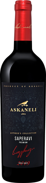 Author’s Collection Saperavi Premium Askaneli, 0.75 л в Волгограде