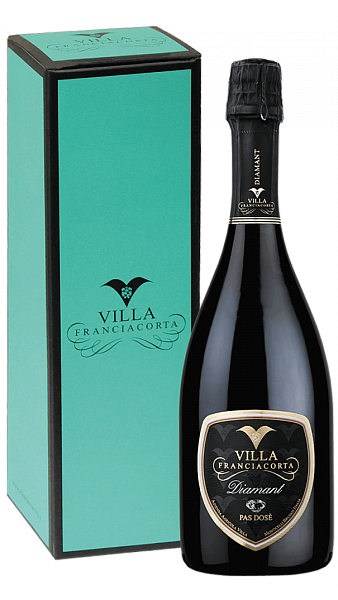 Villa Franciacorta Diamant Pas Dose Franciacorta DOCG (gift box), 0.75 л в Волгограде