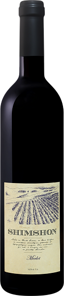 Shimshon Merlot Upper Galilee, 0.75 л в Волгограде